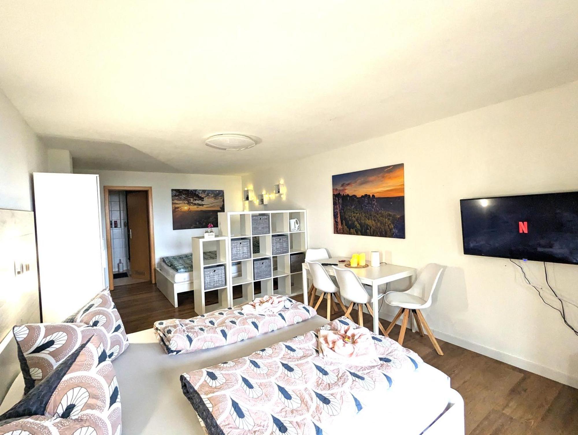 S1 - Urlaubsmagie - Direkt Loswandern, Bis Zu 4P Sebnitz Extérieur photo